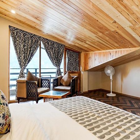 Naturevilas Sarovar Portico - Centrally Heated มะนาลี ภายนอก รูปภาพ