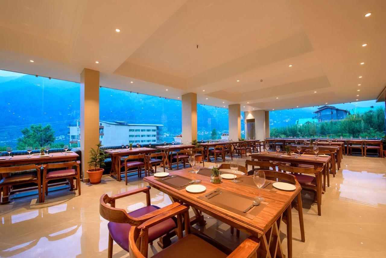 Naturevilas Sarovar Portico - Centrally Heated มะนาลี ภายนอก รูปภาพ