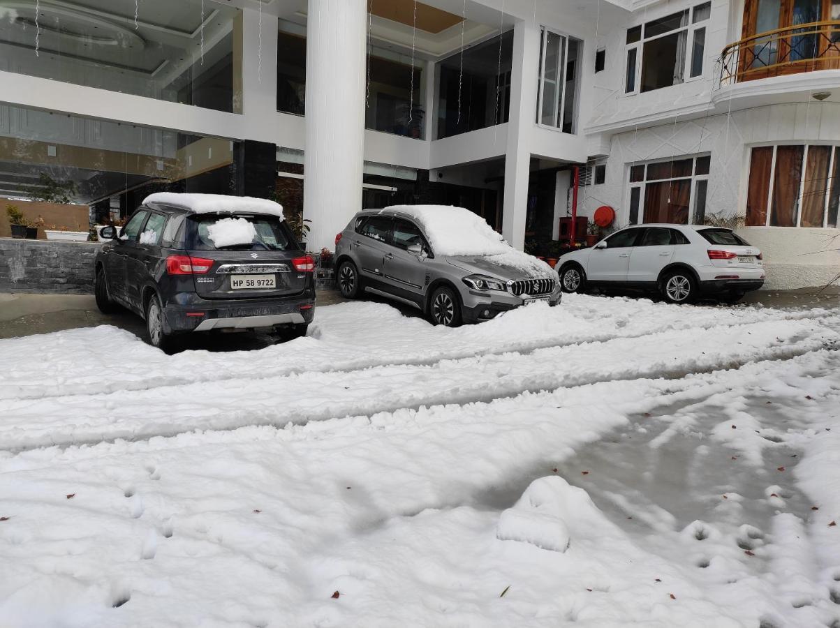Naturevilas Sarovar Portico - Centrally Heated มะนาลี ภายนอก รูปภาพ